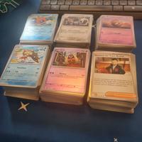 lotto 600 carte pokemon 