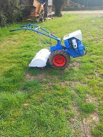 Motocoltivatore motore lombardini 10cv diesel