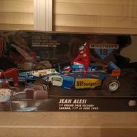 modellino F1 Jean Alesi