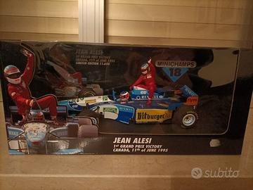 modellino F1 Jean Alesi