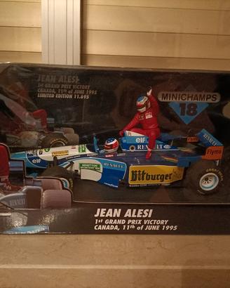 modellino F1 Jean Alesi