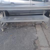 tavolo acciaio inox professionale usato