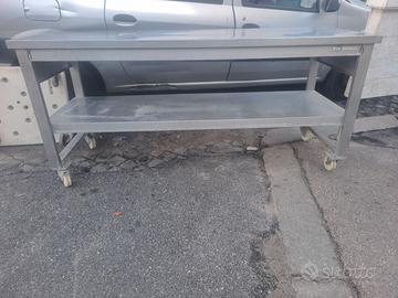 tavolo acciaio inox professionale usato