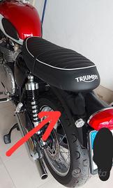 Coppia di Parafanghi Triumph Bonneville T120 Bud E