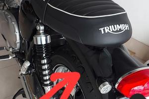 Coppia di Parafanghi Triumph Bonneville T120 Bud E