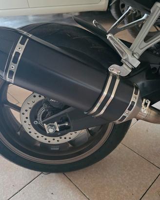 scarico completo honda cb650r 