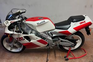Yamaha Tzr 125 r Targa oro