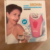 Epilatore elettrico ricaricabile 5 in 1