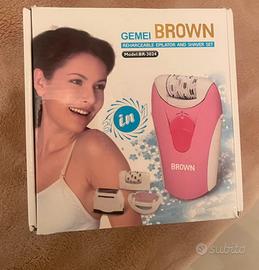 Epilatore elettrico ricaricabile 5 in 1