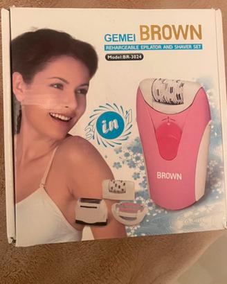 Epilatore elettrico ricaricabile 5 in 1