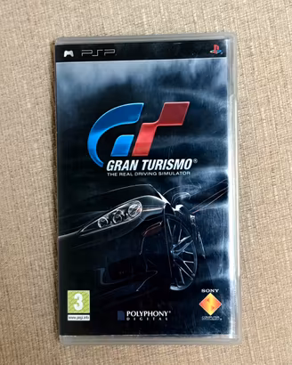 Gran Turismo PSP Completo 1ª edizione Originale