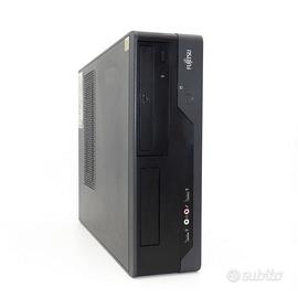 PC Fisso - Intel i5 4460T - RAM8GB - SSD 250GB+500