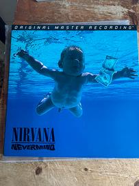 Nirvana Nevermind Original Master Recording