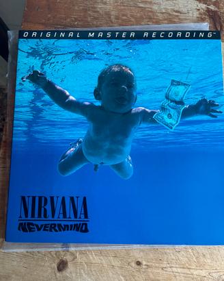 Nirvana Nevermind Original Master Recording