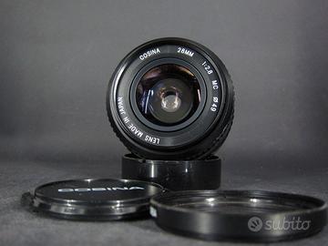 Cosina MC 28mm f2.8
