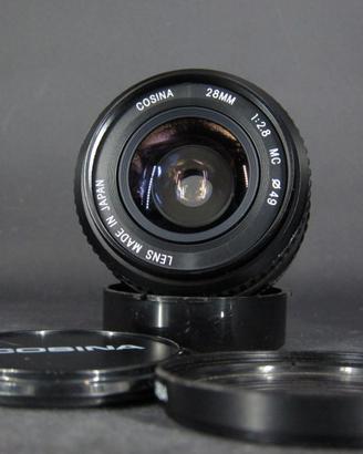 Cosina MC 28mm f2.8