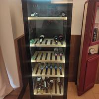 Cantina vini professionale 198 bottiglie 