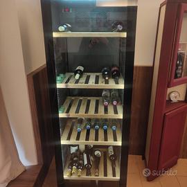 Cantina vini professionale 198 bottiglie 