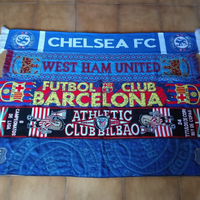 Sciarpe squadre calcio estero