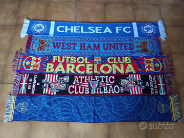 Sciarpe squadre calcio estero