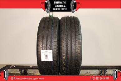2 Gomme 205 65 R 16C Hankook al 74% SPED GRATIS