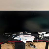 Monitor Lg 32 pollici 166Hz 1 ms