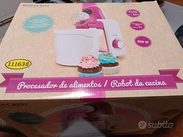 Robot planetaria da cucina Silvercrest