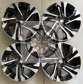 Cerchi 17 originali Peugeot 2008 208 Opel Corsa