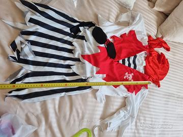 vestito pirata bambina