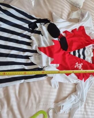 vestito pirata bambina