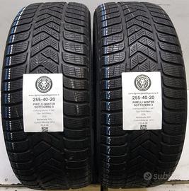 2 GOMME 255 40 20 PIRELLI A61601
