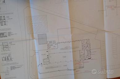 Capannoni art ind + palazzina +aree