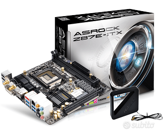 Scheda Madre Cpu e Ram Combo Asrock intel