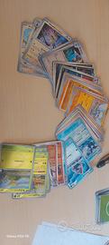 lotto carte Pokemon ascesa eroica  serie (217)