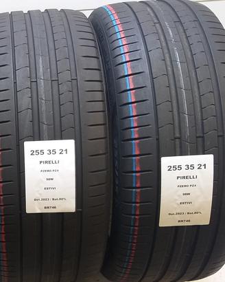 2 GOMME 255 35 21 PIRELLI BR746