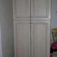 Cucina in  legno color panna – Buone condizio