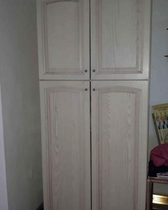 Cucina in  legno color panna – Buone condizio