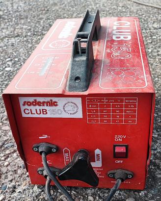 🔧 Saldatrice SODEMIC Club 150 – Perfetta, complet