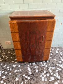 Macchina da cucito d’epoca necchi funzionante