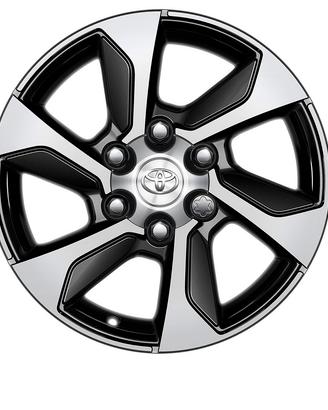 4 Cerchi da 17' in Lega - Toyota - Hilux Land Crui