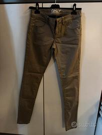 Pantalone Only skinny push up taglia EU 38/34