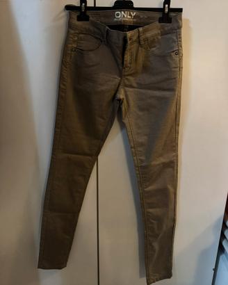 Pantalone Only skinny push up taglia EU 38/34