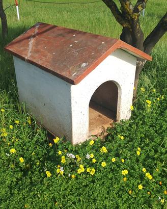 Cuccia per cani da esterno