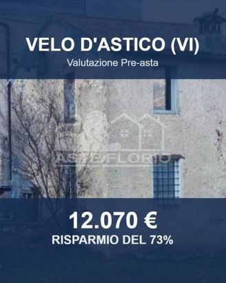 Immobile in asta di 90 m² a Velo d'Astico