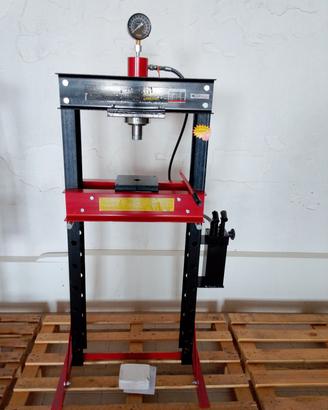 Pressa idraulica manuale da 30 Ton