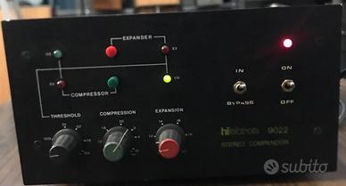 HILETRON 9022 STEREO COMPANDOR