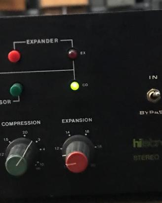 HILETRON 9022 STEREO COMPANDOR