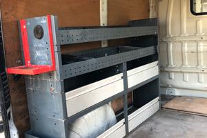 Scaffalatura WURTH per VAN