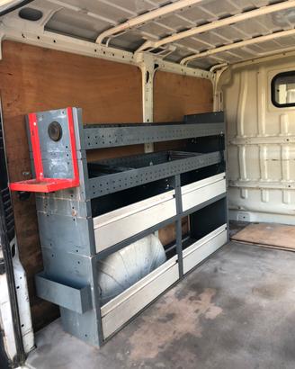 Scaffalatura WURTH per VAN