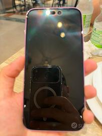 Apple iphone 16 plus 256gb rosa con difetti